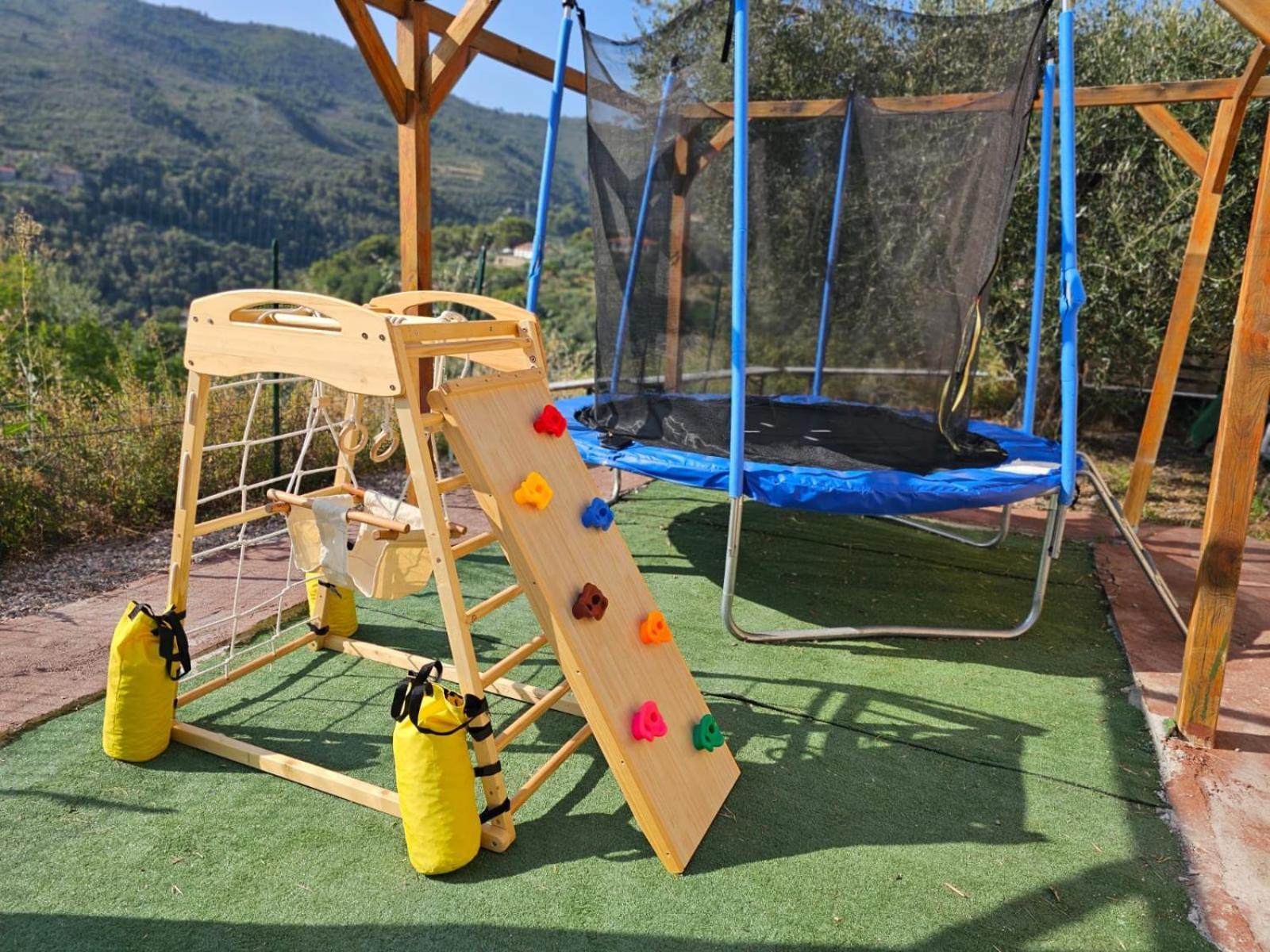 Agriturismo Monaci Templari Seborga Eksteriør billede