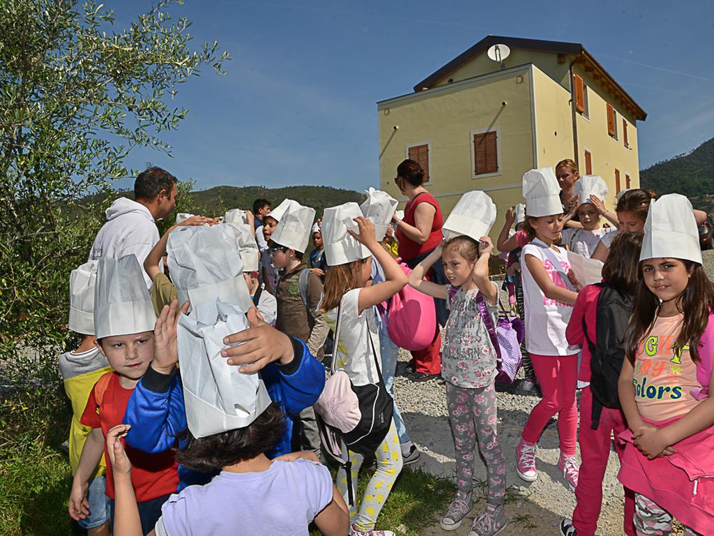 Agriturismo Monaci Templari Seborga Eksteriør billede