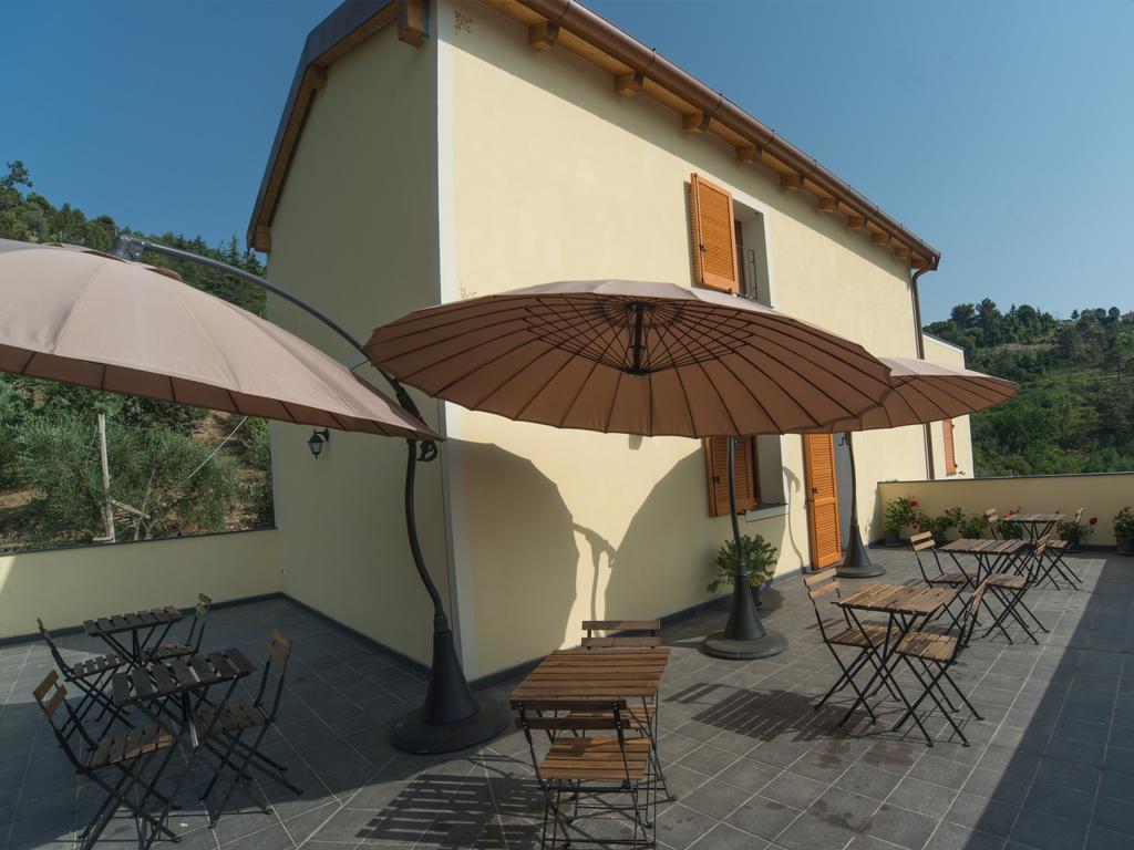 Agriturismo Monaci Templari Seborga Eksteriør billede