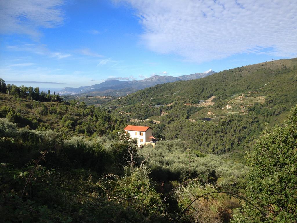 Agriturismo Monaci Templari Seborga Eksteriør billede