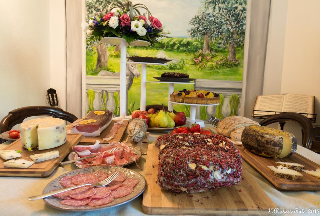 Agriturismo Monaci Templari Seborga Eksteriør billede