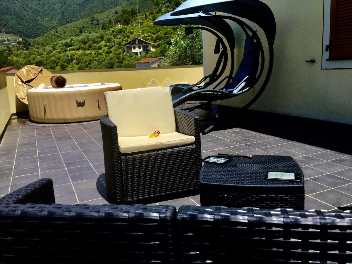 Agriturismo Monaci Templari Seborga Eksteriør billede